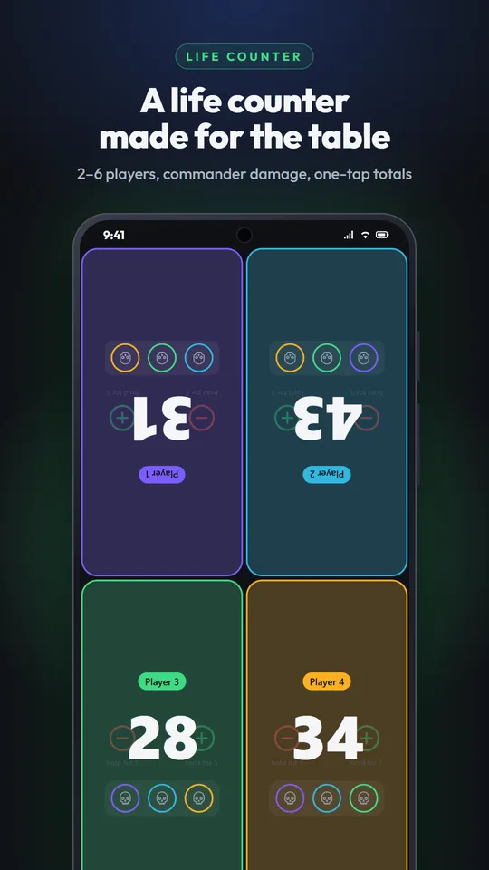 Live game tracker
